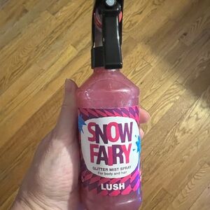 Lush Snow Fairy Glitter Mist Spray -  8.4 Oz